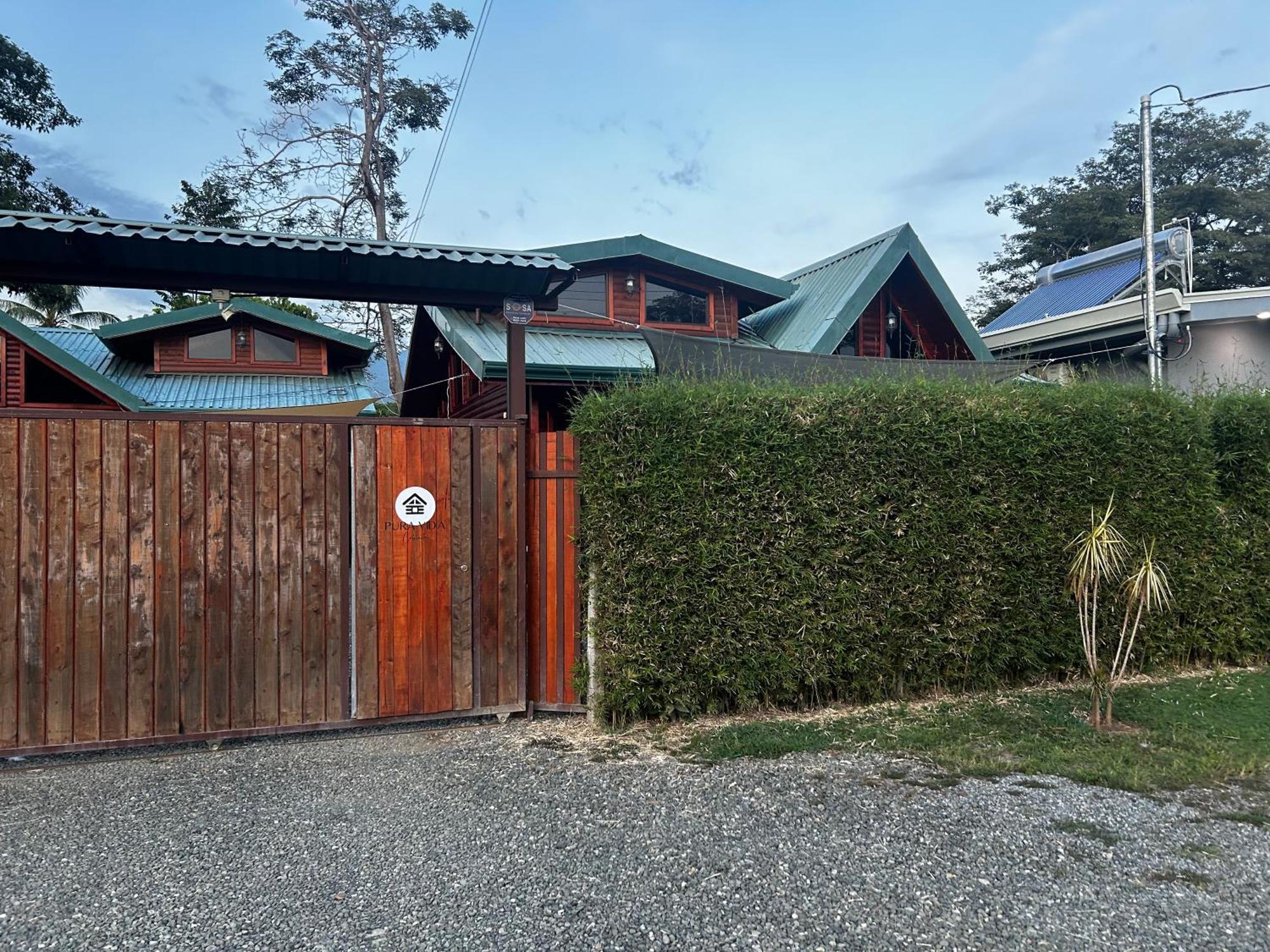 Pura Vida Cabinita Villa Увита Екстериор снимка
