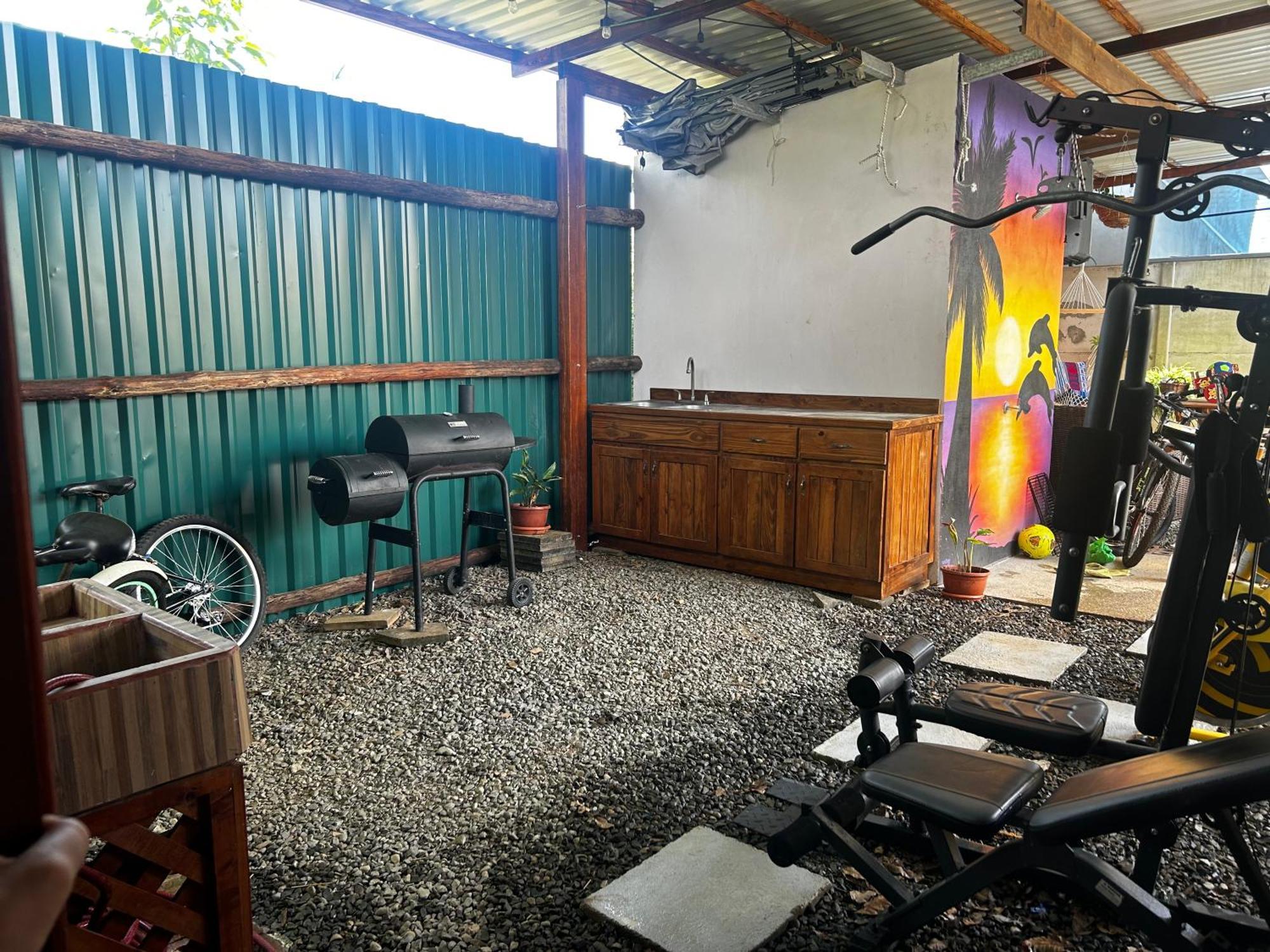Pura Vida Cabinita Villa Увита Екстериор снимка