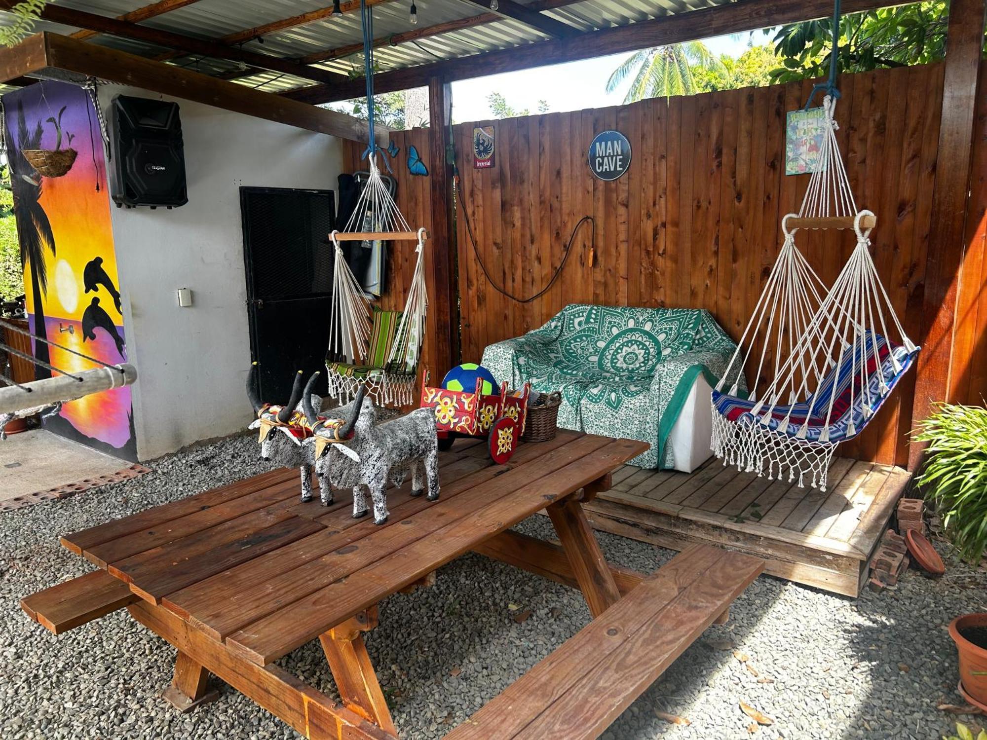 Pura Vida Cabinita Villa Увита Екстериор снимка