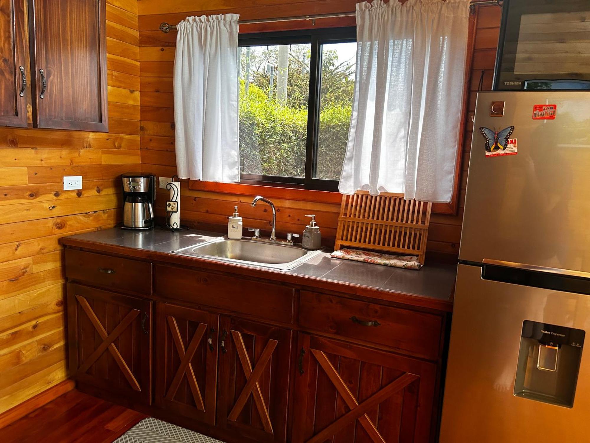 Pura Vida Cabinita Villa Увита Стая снимка